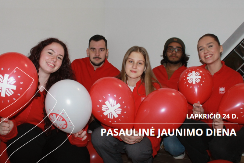 Vilties Žinia jaunimui ir kodėl į nepakanka į gyvenimą žvelgti iš balkono